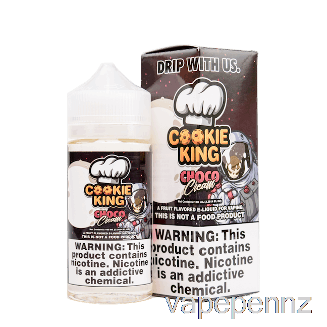 Choco Cream - Cookie King - 100mL 3mg VAPE NZ